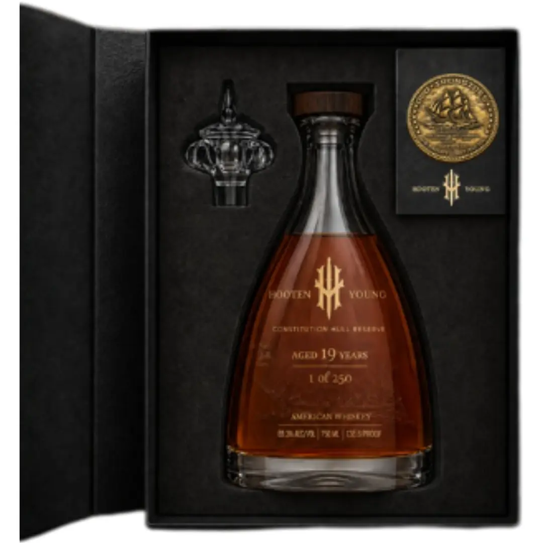 Hooten Young Constitution Hull Reserve 19 Year American Whiskey