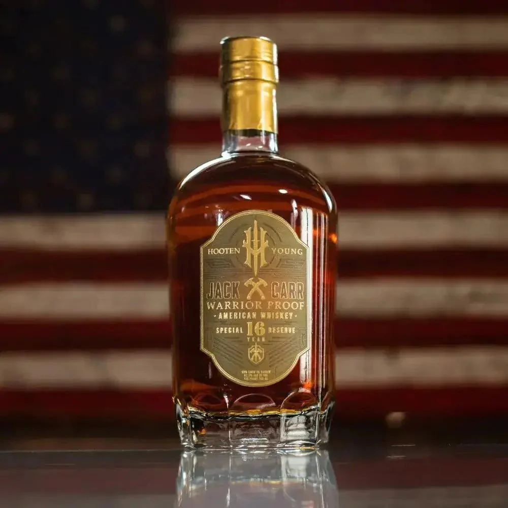 Hooten Young Jack Carr 16 Year Old Special Reserve Warrior Proof American Whiskey - Image 3