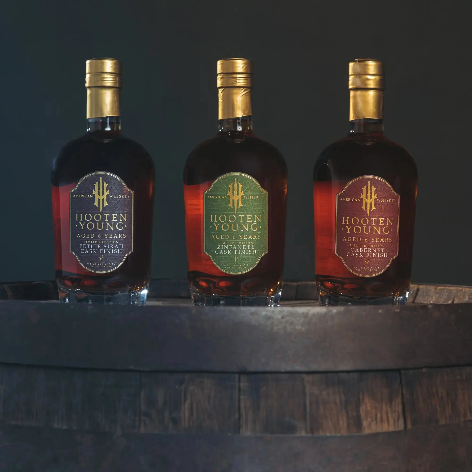Hooten Young Wine Barrel Whiskey Collection - Image 3