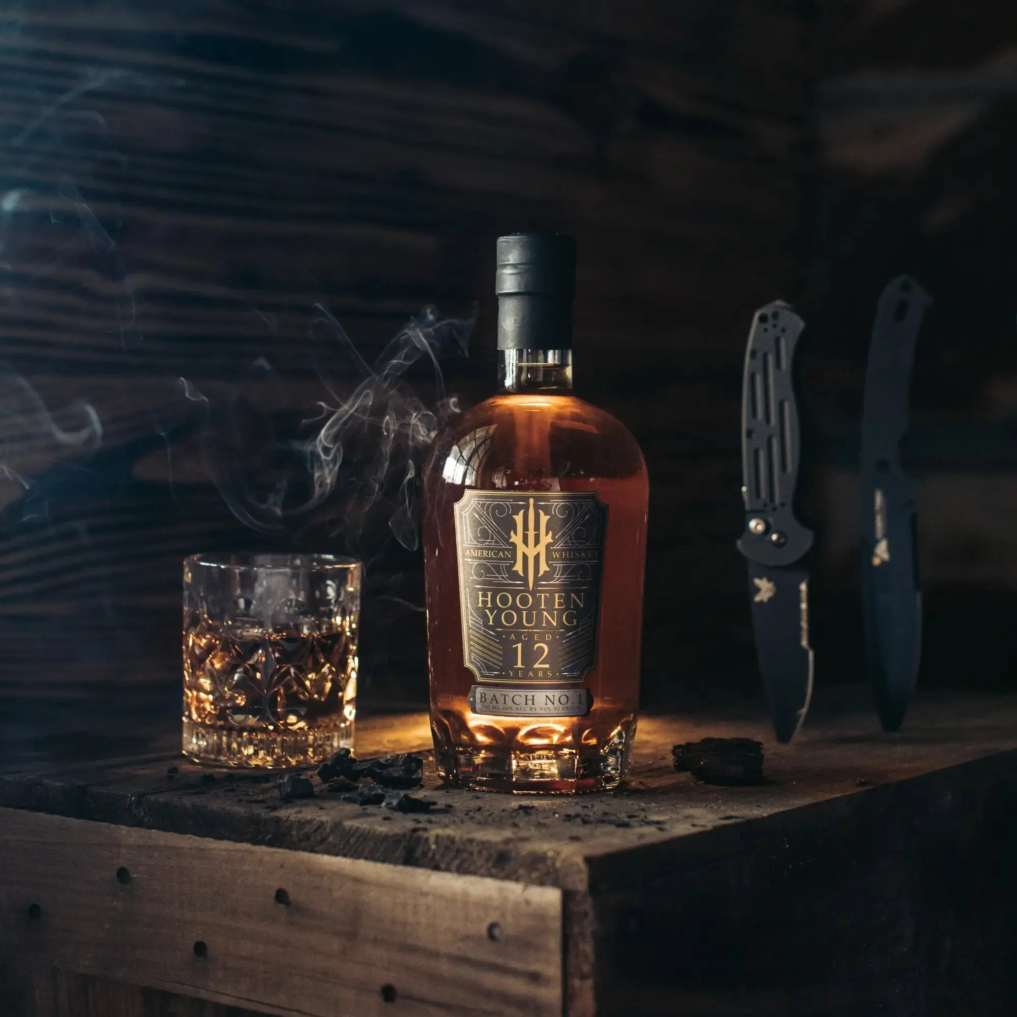 Hooten Young Wine Barrel Whiskey Hero Collection - Image 2
