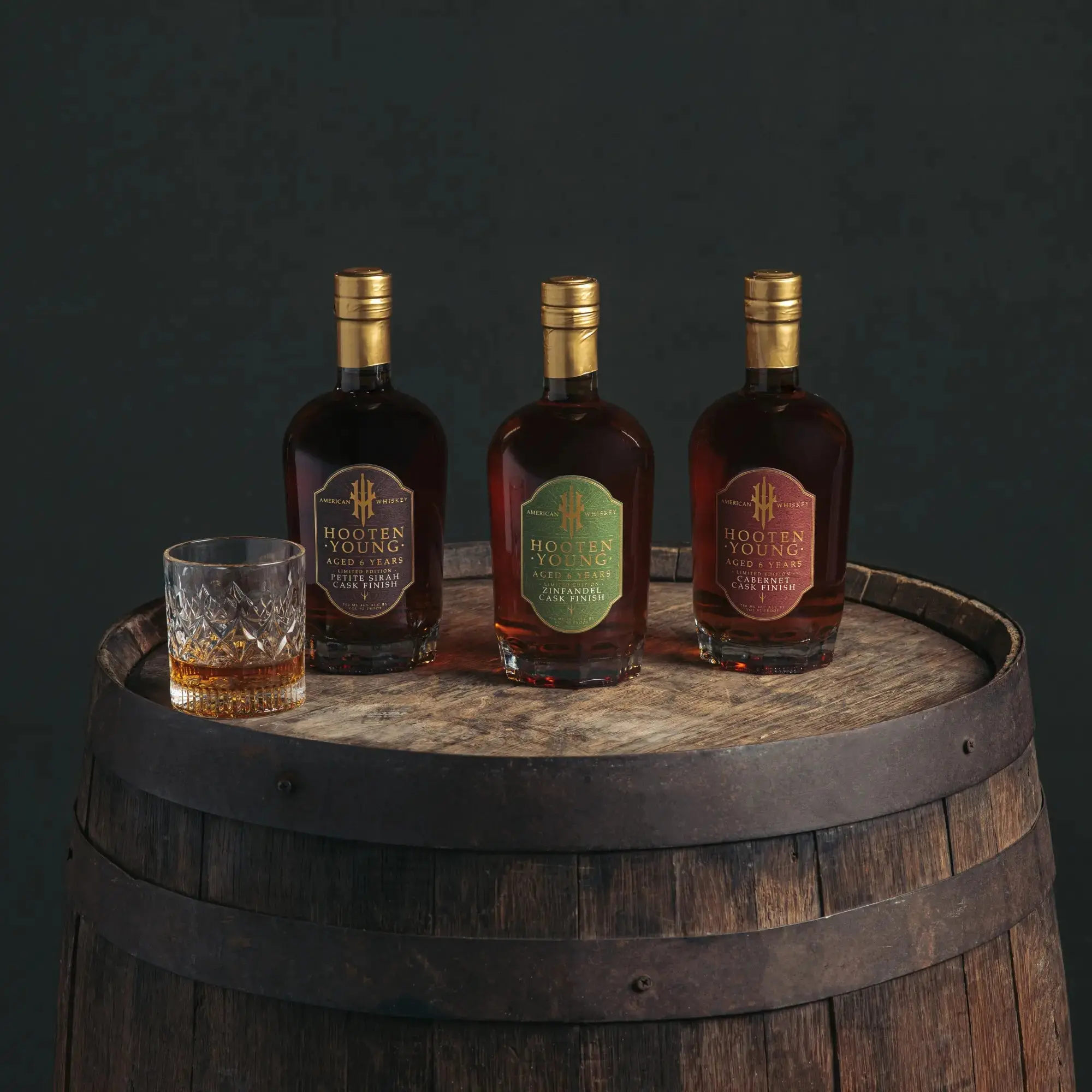 Hooten Young Wine Barrel Whiskey Hero Collection - Image 3