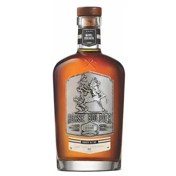Horse Soldier Barrel Strength Bourbon (Limited Edition Signed Bottle)