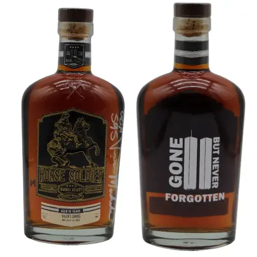 Horse Soldier Barrel Strength Limited Edition "Gone But Never Forgotten" Bourbon