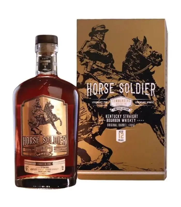 Horse Soldier Commander’s Select VI 12 Year Limited Edition Bourbon