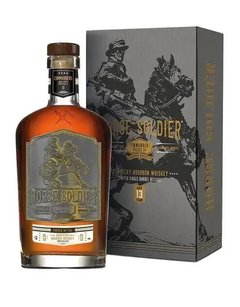Horse Soldier Commander’s Select 13 Year Old Bourbon