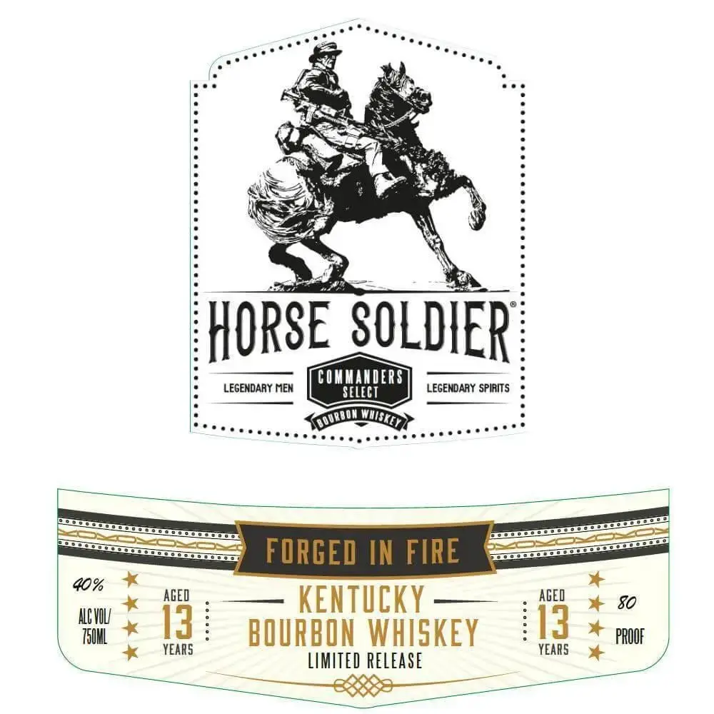 Horse Soldier Commander’s Select 13 Year Old Bourbon - Image 2