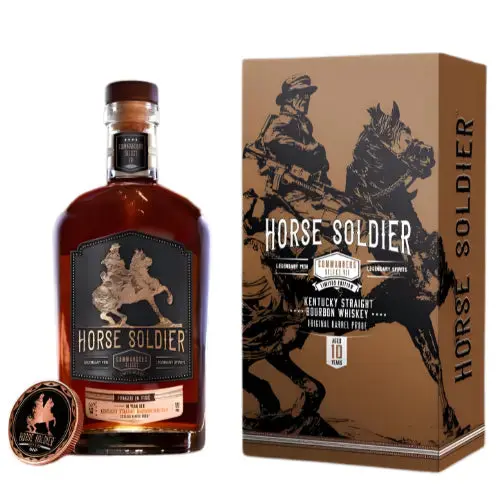 Horse Soldier Commander’s Select VII 10 Year Barrel Proof Bourbon