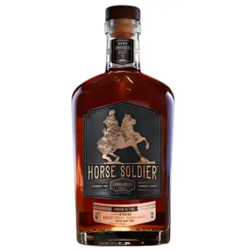 Horse Soldier Commander’s Select VII 10 Year Barrel Proof Bourbon - Image 2