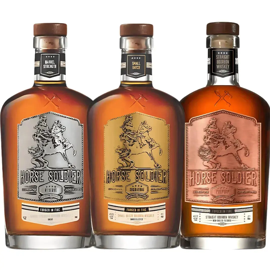 Horse Soldier Legacy Collection – Straight, Small Batch & Barrel Strength Bourbon