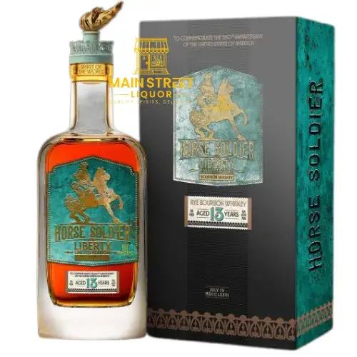 Horse Soldier Liberty 13 Year Bourbon Whiskey Limited Edition