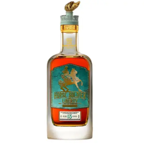 Horse Soldier Liberty 13 Year Bourbon Whiskey Limited Edition - Image 2