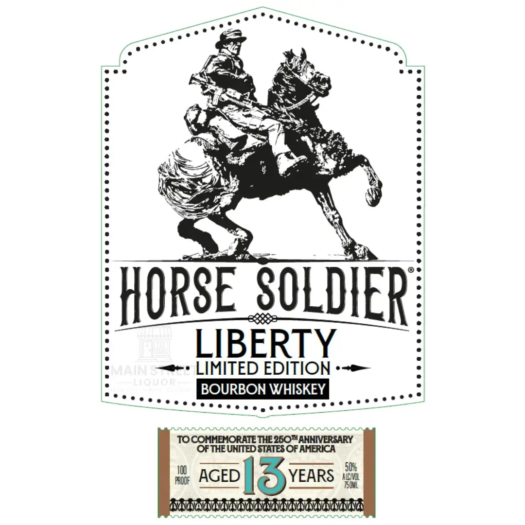 Horse Soldier Liberty 13 Year Bourbon Whiskey Limited Edition - Image 3
