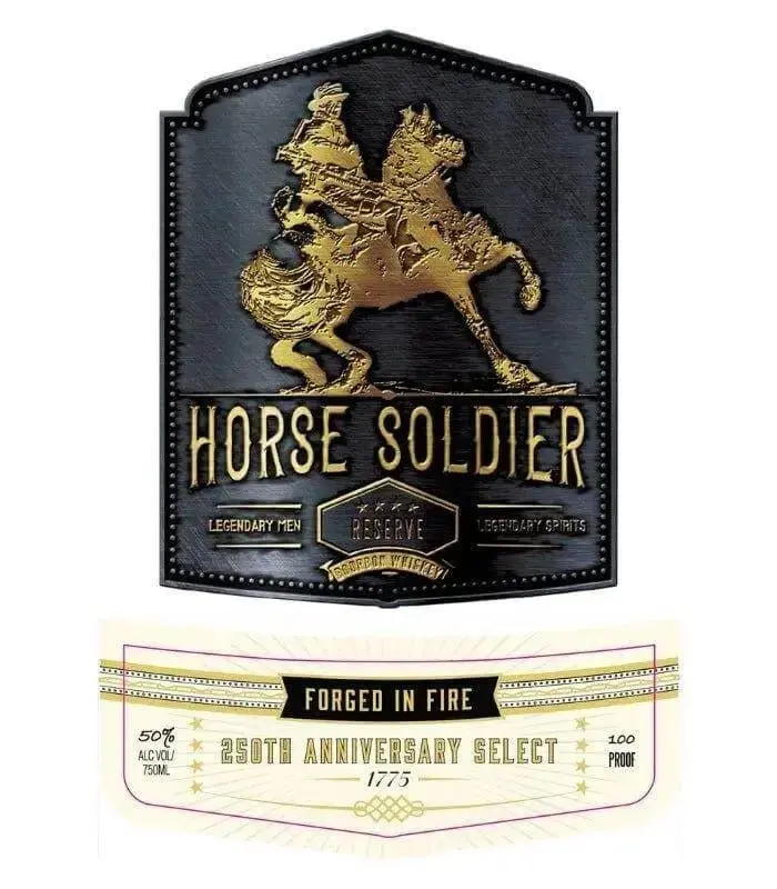 Horse Soldier Reserve 250th Anniversary Select 750mL
