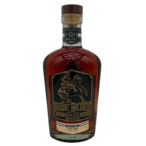 Horse Soldier Single Barrel Select Cask Strength " Valor's Charge "