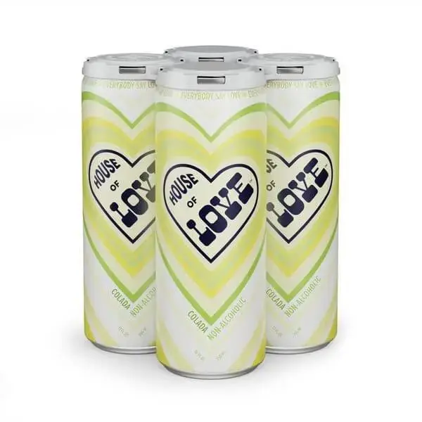 House Of Love Cocktails - Colada Mocktail 4 Pack