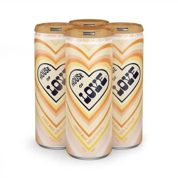House Of Love Cocktails - Ginger Mule Mocktail 4 Pack