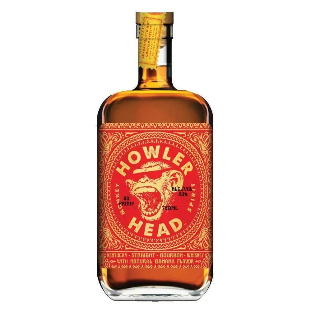 Howler Head Banana Whiskey By Dana White