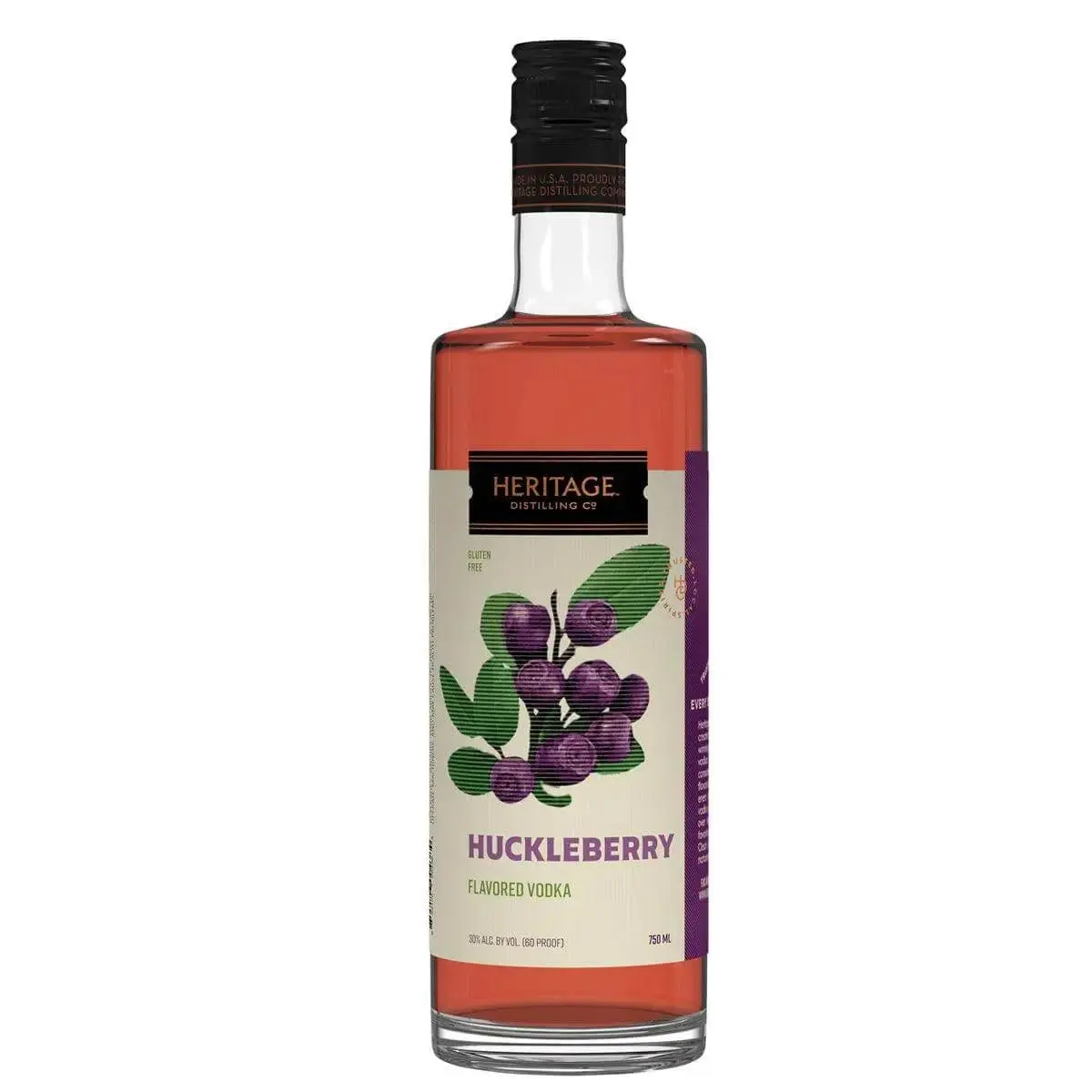Heritage Distilling Co Huckleberry Flavored Vodka