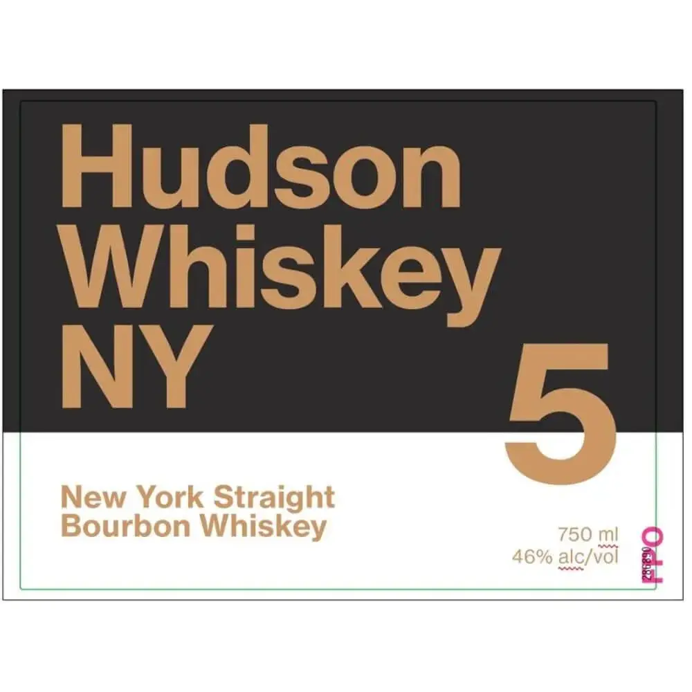 Hudson 5 Year Old Straight Bourbon - Image 2