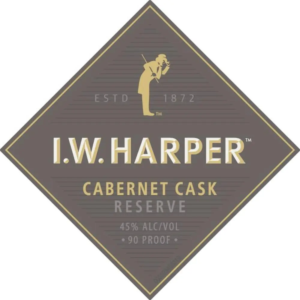 I.W. Harper Cabernet Cask Reserve Bourbon - Image 2