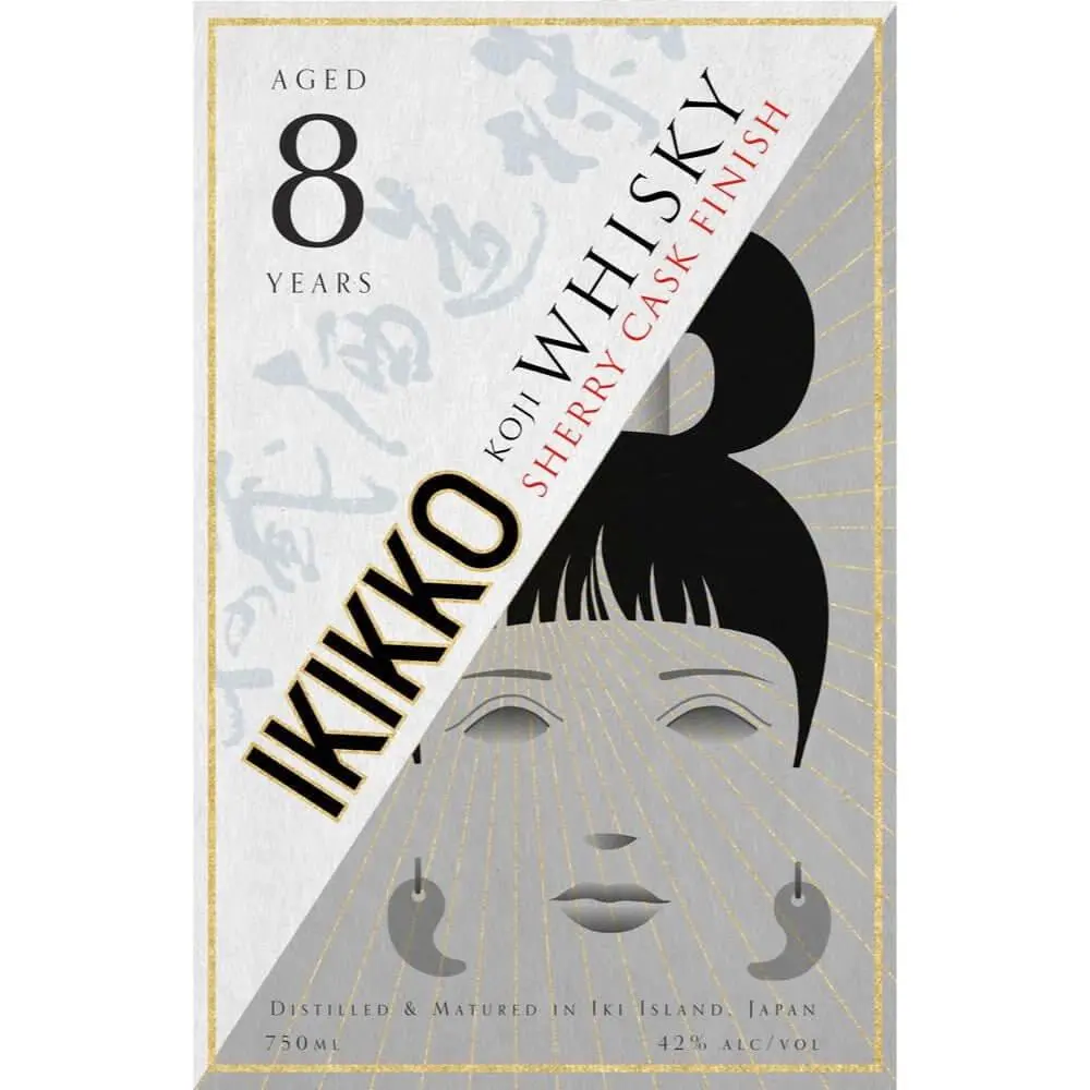 Ikikko Sherry Cask Finish Koji Whisky 8 Year Old - Image 2