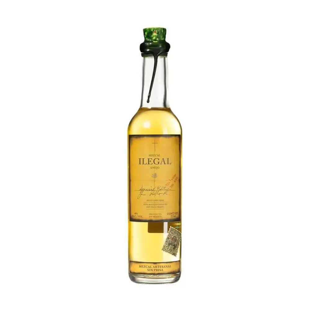 Ilegal Mezcal Anejo 375ml