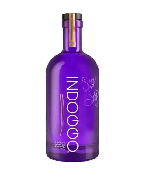 INDOGGO® Gin with Snoop Dogg's Engraved Signature