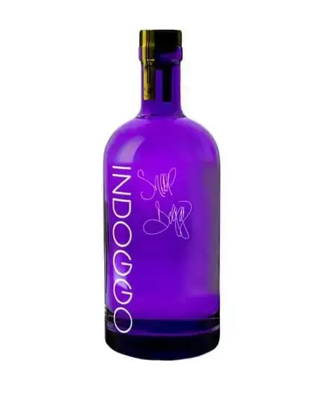 INDOGGO® Gin with Snoop Dogg's Engraved Signature - Image 2