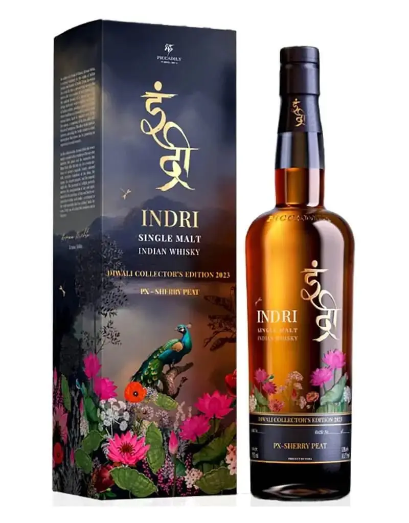 Indri Diwali Collector's Edition 2023 Indian Whisky