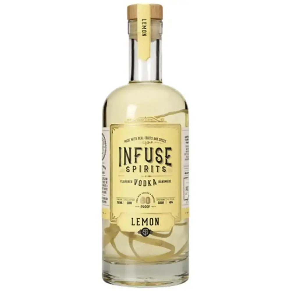 Infuse Spirits Lemon Vodka