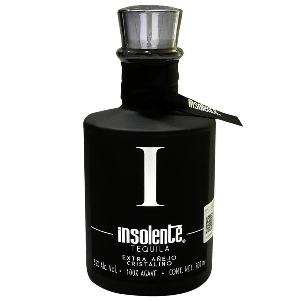 Insolente Extra Añejo Cristalino Black