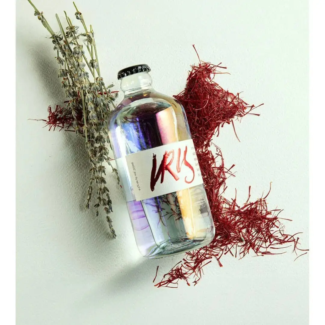 Iris - Saffron Lowball - Image 2
