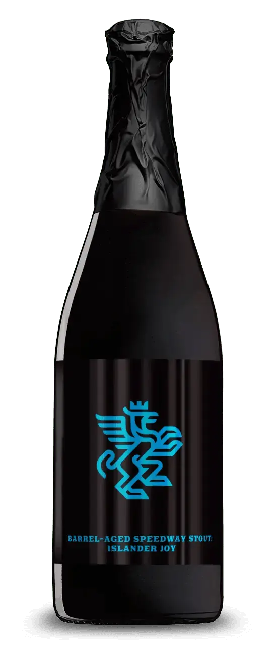 AleSmith Barrel-Aged Speedway: Islander Joy (2024, 14.32% ABV) - Image 2