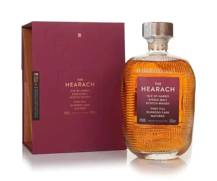Isle of Harris The Hearach Oloroso Cask Matured Single Malt Scotch Whisky 700mL