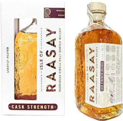 Isle of Raasay Lightly Peated Hebridean Single Malt Scotch Whisky 700ml