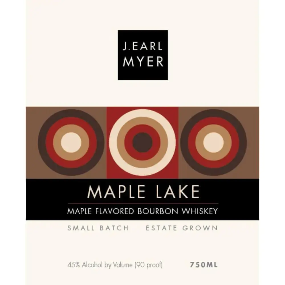 J. Earl Myer Maple Lake Bourbon