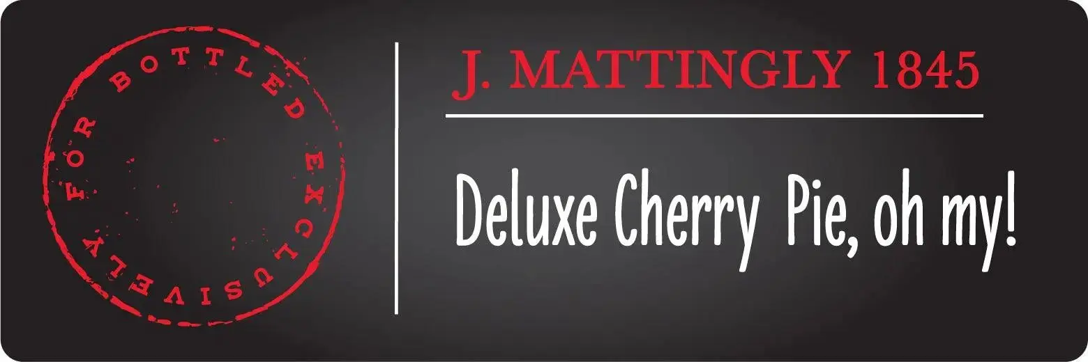 J. Mattingly 1845 “Deluxe Cherry Pie, Oh My!” Single Barrel Bourbon Private Pick - Image 2