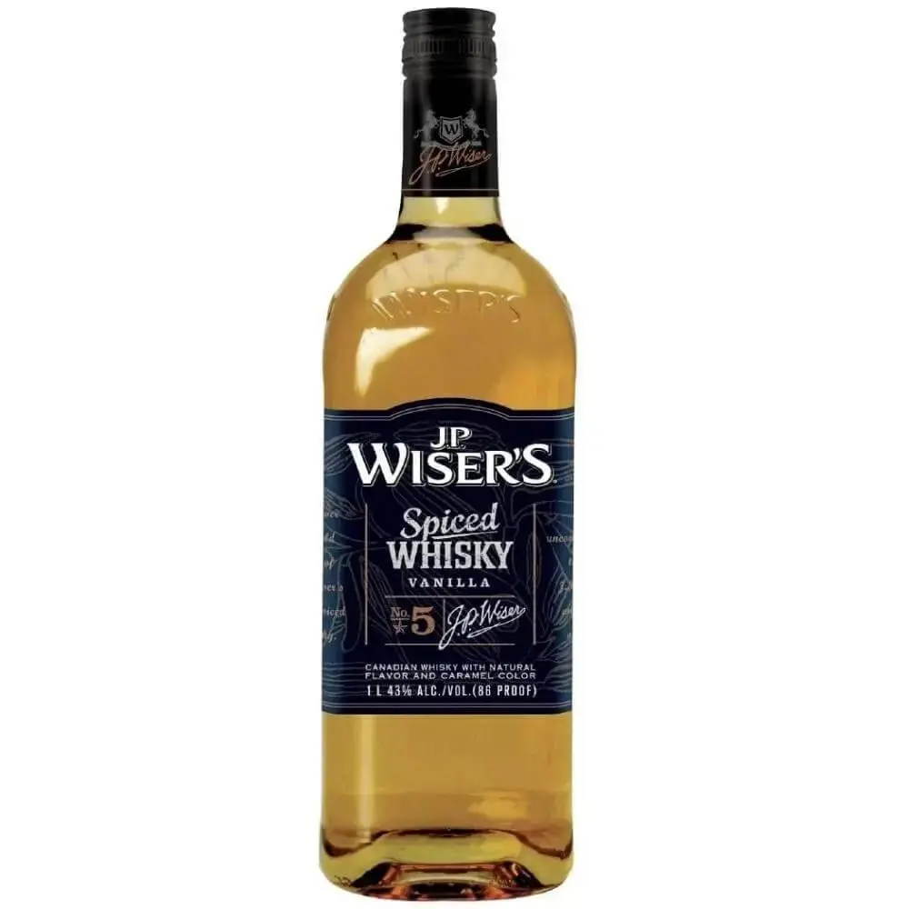 J.P. Wiser's Spiced Vanilla