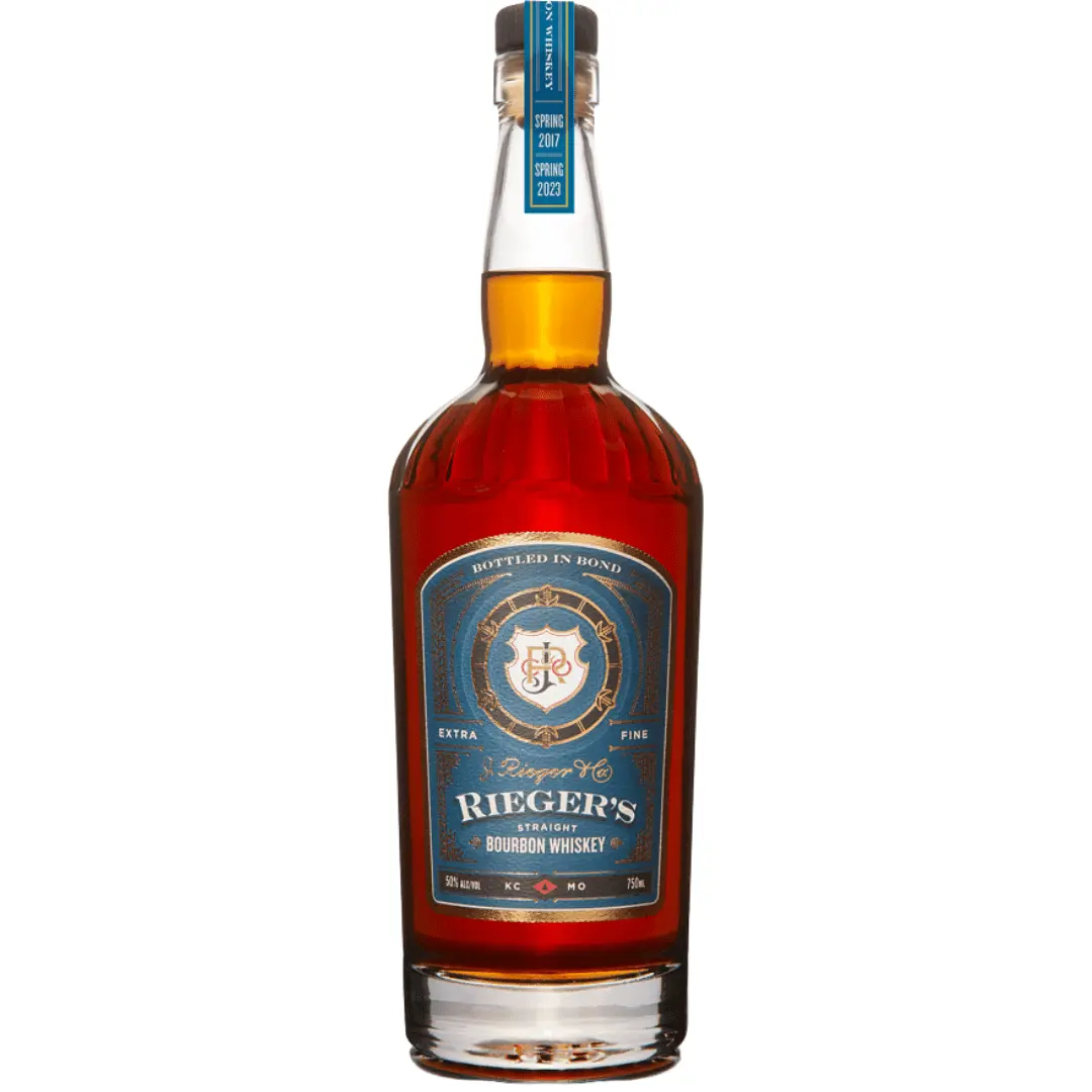 J. Rieger Bottled in Bond Straight Bourbon