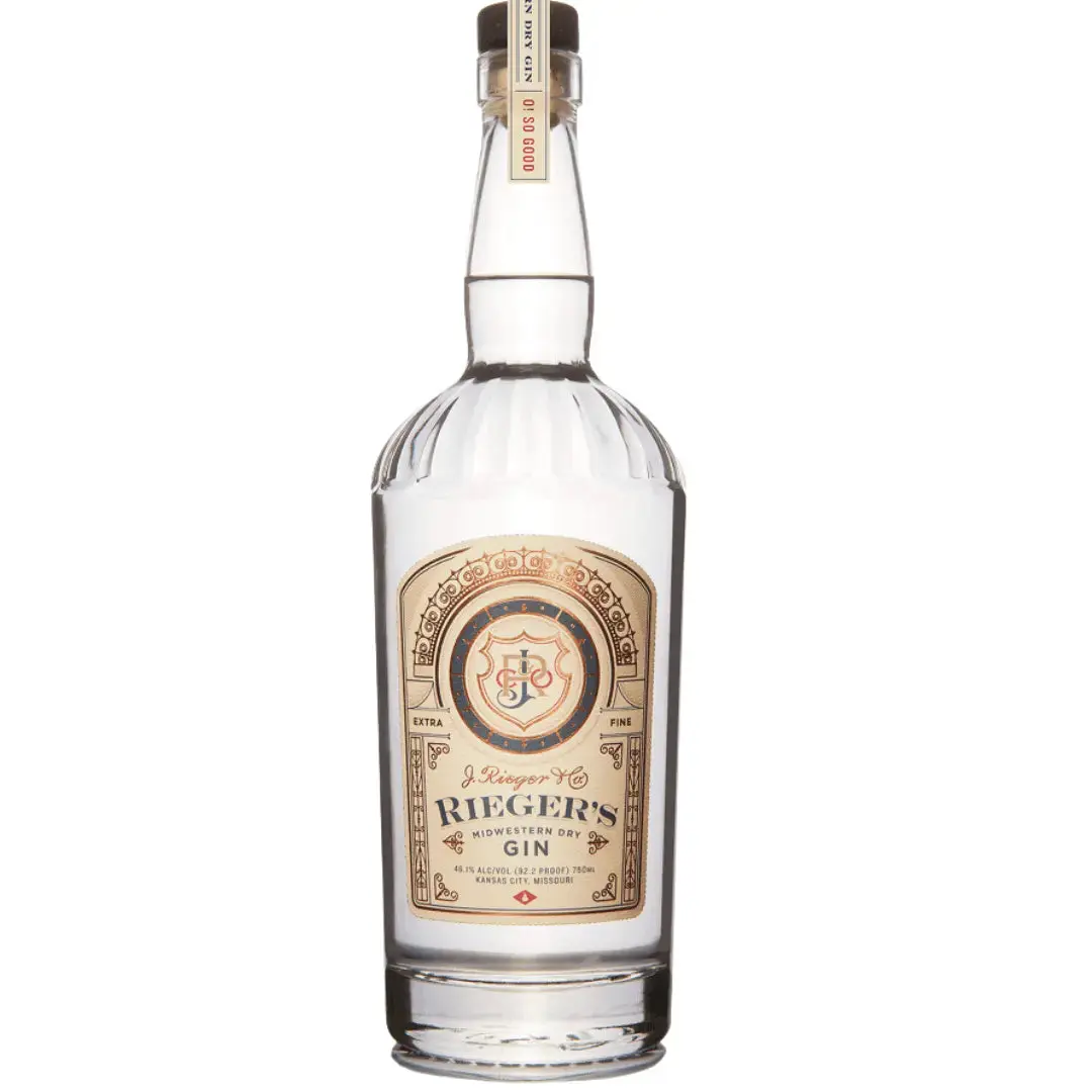 J. Rieger’s & Co. Midwestern Dry Gin