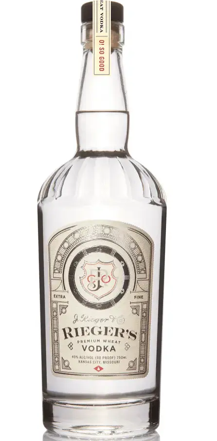 J. Rieger’s & Co. Premium Wheat Vodka