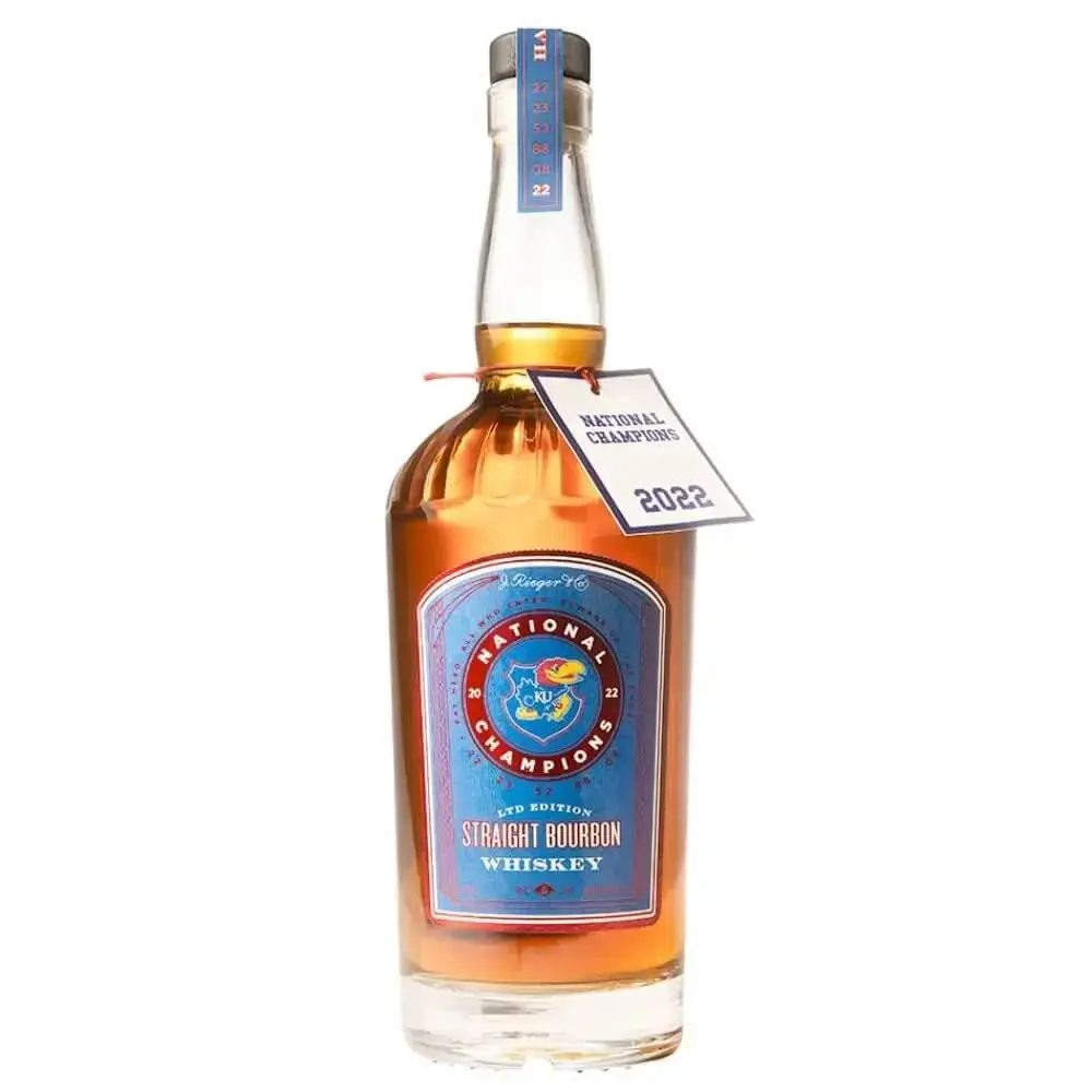 J. Rieger Limited Edition 2022 National Championship Bourbon
