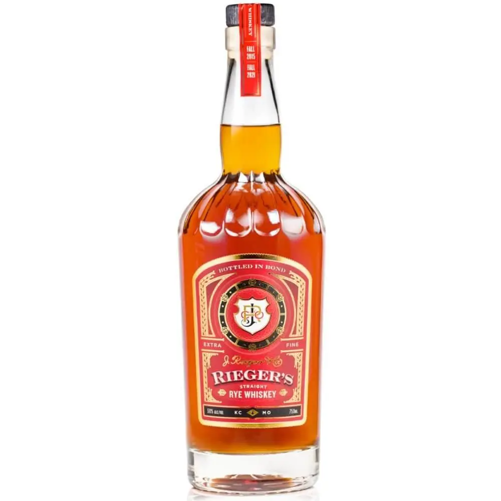 J. Rieger’s 6 Year Old Bottled in Bond Straight Rye