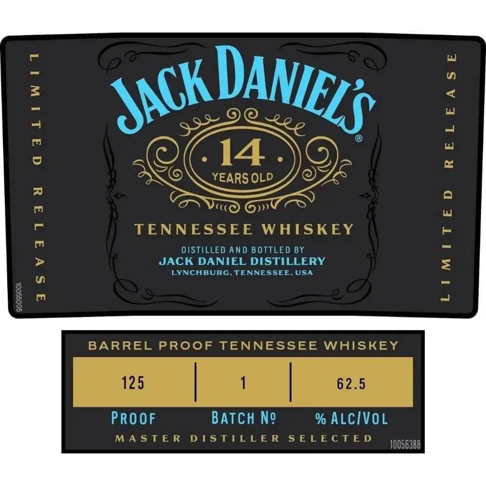 Jack Daniel’s 14 Year Old Tennessee Whiskey - Image 2