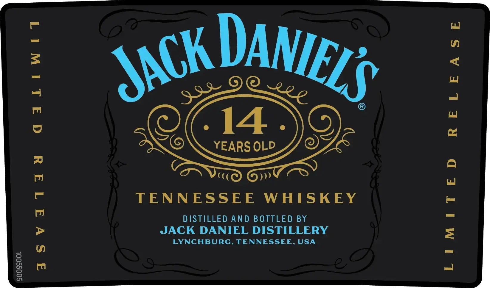 Jack Daniel's 14 Year Old Tennessee Whiskey Batch 02 - Image 2