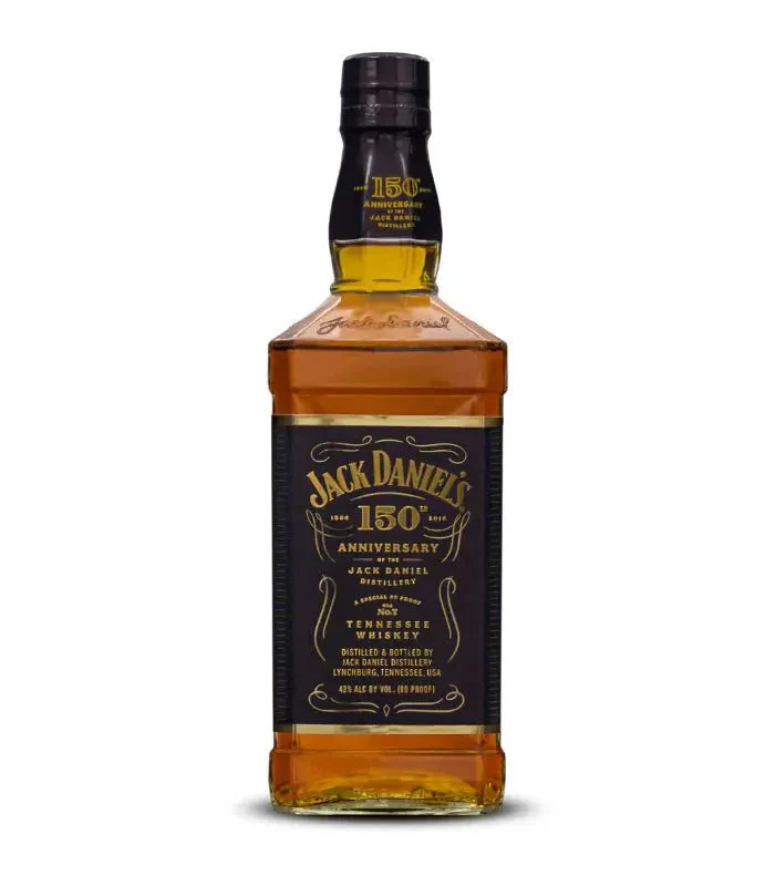 Jack Daniel’s 150th Anniversary Tennessee Whiskey 86 Proof 750mL