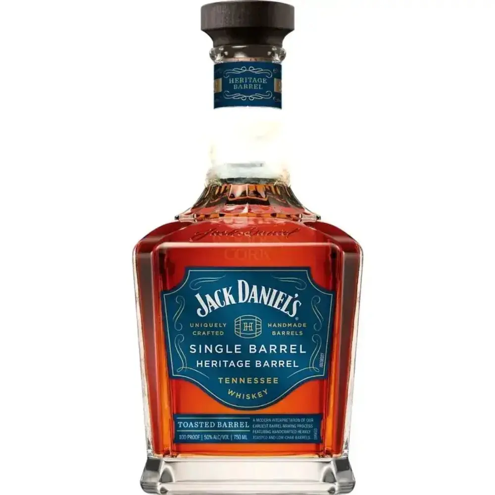 Jack Daniel’s Heritage Toasted Single Barrel 2025 Release 750mL