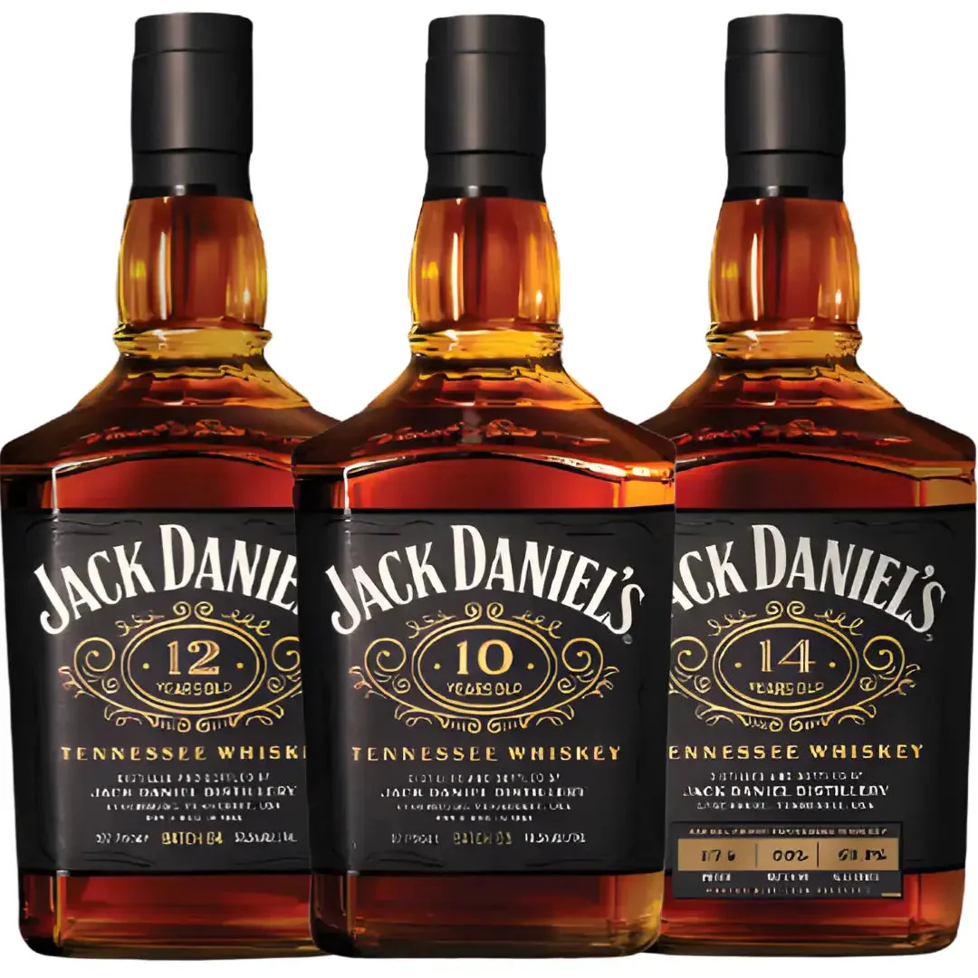 Jack Daniel’s Legacy Bundle 2026 – 10, 12 & 14 Year Tennessee Whiskey Batches