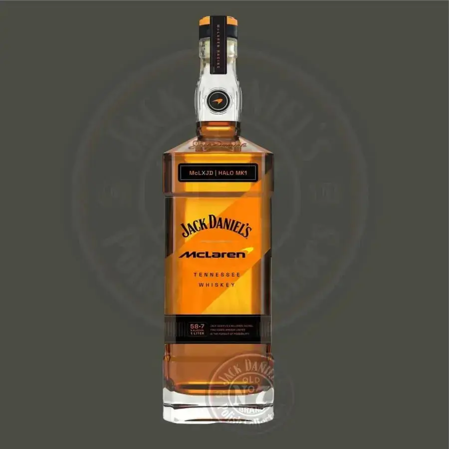 Jack Daniel’s X Mclaren Halo Prestige Tennessee Whiskey Limited Edition 1L - Image 2