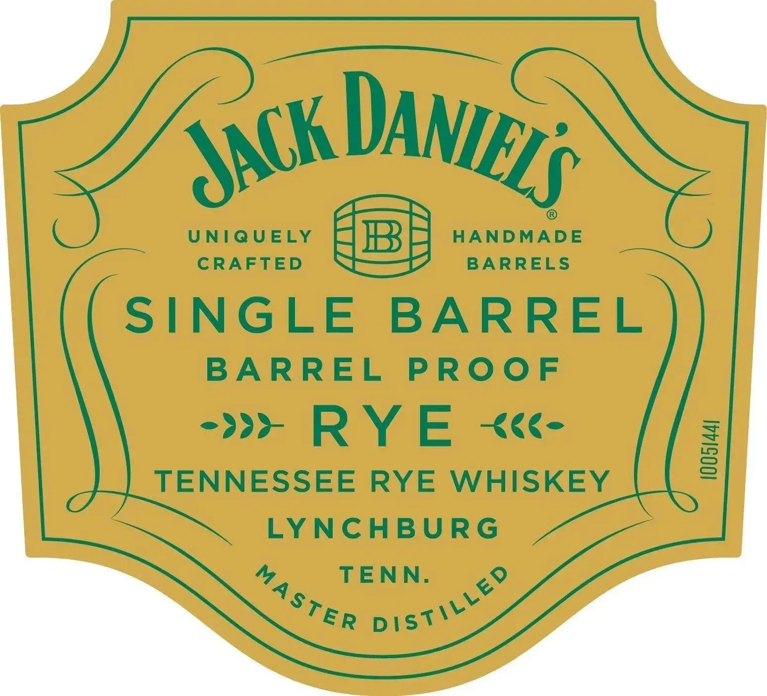 Jack Daniel’s Single Barrel Barrel Proof Rye Whiskey